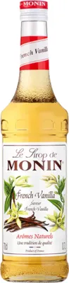 Immagine prodotto di Sciroppo di vainiglia francese Sirope Monin Francia 70,00 cl %