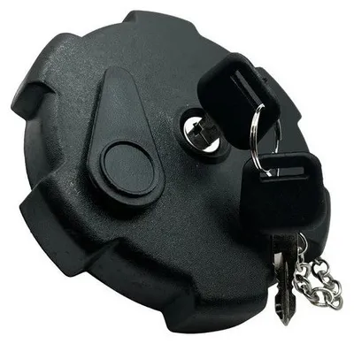 Immagine prodotto di Tappo del serbatoio con serratura, 2 chiavi e catena – per autocarri DAF, MAN, Mercedes, Volvo, Renault, Iveco