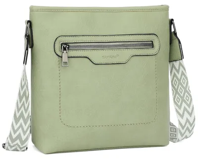 Produktbild von TANTOMI Umhängetasche Damen, Handtasche Damen Leicht Schultertasche Damen, Tasch