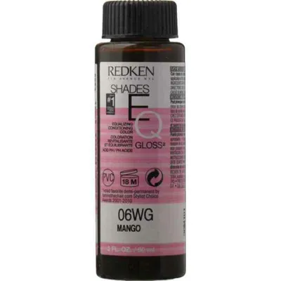 Produktbild von Redken Shades EQ Gloss 06WG Mango 60 ml