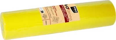 Produktbild von Pronappe 4x Tischläufer Tête-à-tête auf Rolle, Spunbond, 24x0,40m Gelb R732424I