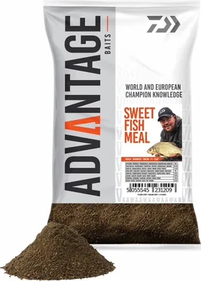 Produktbild von DAIWA ADVANTAGE, Grundfutter Mix, sweet fish meal mix, sweet fish meal mix, 13300-009