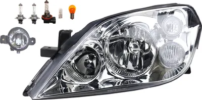 Produktbild von Scheinwerfer passend für Nissan Primera P12 01/02- H7 H7 L +Nebel+Leuch. 26060AU800 26060AU80B 8200002469 2615589925 26155AU325 B4A5589 Johns