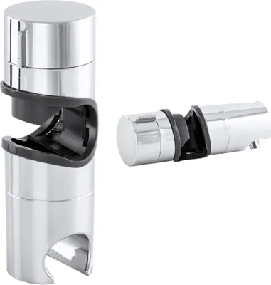 Produktbild von Granitan | Duschkopfhalter - Chrom Silber - Höhenverstellbar - Praktisch und Flexibel