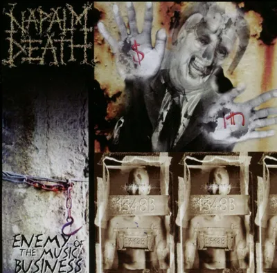 Obrázek produktu pro Napalm Death: Enemy Of The Music Business