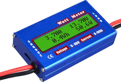 Obrázek produktu pro RC wattmetr 100A analyzátor výkonu digitální LCD váha kontrola napětí baterie