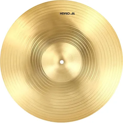 Produktbild von SucceBuy 6-teiliges Beckenset aus Legierung, Schlagzeug-Zubehör mit 355 mm HiHat, 400 & 455 mm Crash, 505 mm Ride, 254 mm Splash, 400 mm China, inklusive Drumsticks und Transporttasche