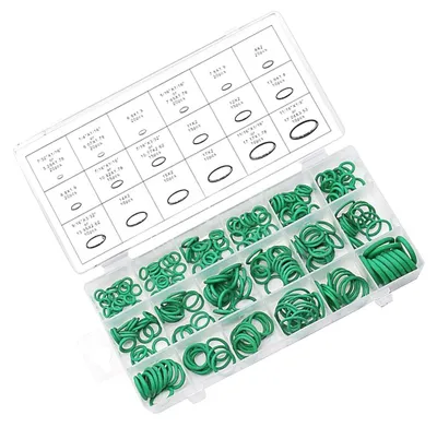 Produktbild von O-Ringe Klimaanlage HNBR 3-22mm Dichtungsringe 270-tlg Grüne Dichtringe KFZ