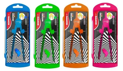 Obrázek produktu pro Kores ZIR42031 Kores kompas s rychlým nastavením "Grafiko Neon"