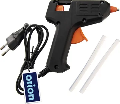 Zdjęcie produktu dla Pistolet do klejenia na gorąco Pistolet do klejenia + 2 kleje w sztyfcie