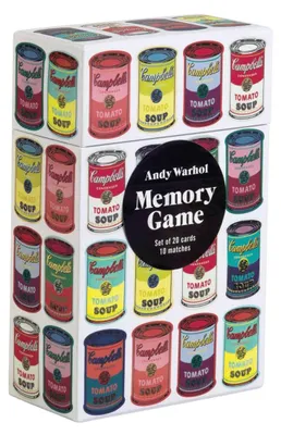 Produktbild von Andy Warhol Memory Game: Matching Game