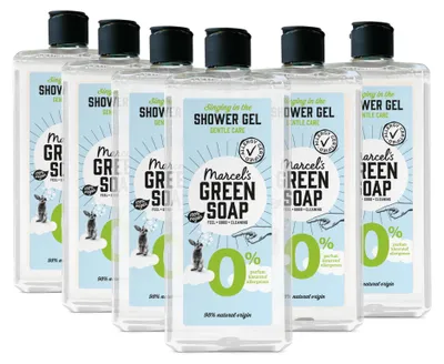 Immagine prodotto di MARCEL'S GREEN SOAP Gel doccia 0% 300ml x 6 Confezioni