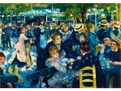 Produktbild von Bluebird Puzzle Puzzle Renoir Dance at Le Moulin de la Galette 1000 Teile