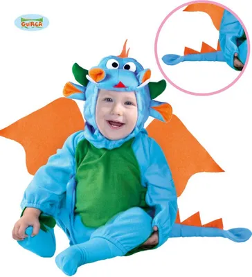 Produktbild von Guirca Süßes Drachenbabykostüm 18-24 Months 18-24 Months