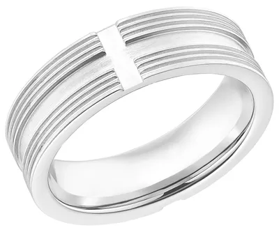 Produktbild von s.Oliver 2031539 Herren Ring Edelstahl Silber 60 (19.1)