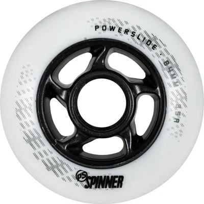 Produktbild von Powerslide Spinner 85a Rad 4 Einheiten Weiß 84 mm Weiß 84 mm