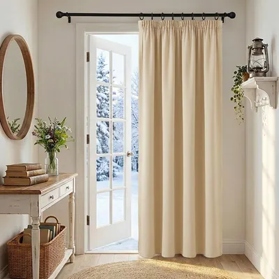 Obrázok produktu pre Zatemňovacie závesy s tepelnoizolačnými vlastnosťami, 140 x 240 cm