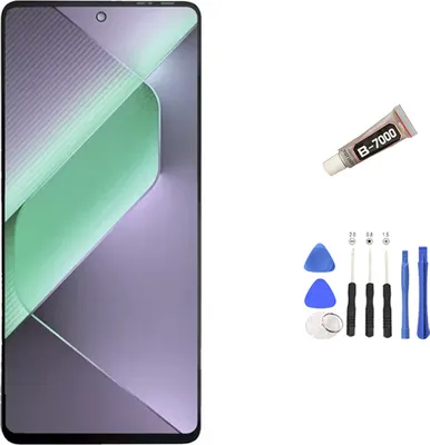 Produktbild von Für Infinix Note 30 Pro X678B LCD Display (TFT) Touchscreen Bildschirm