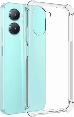 Zdjęcie produktu dla Etui TPU Clear Armor Soft Case dla Realme C33 (RMX3624, 6,5'') - przezroczyste