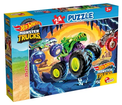 Image de Puzzle 24 Hot Wheels
