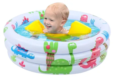 Obrázek produktu pro Solidchoice – Nafukovací bazén pro děti, rozměry 60 cm