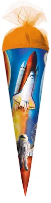 Produktbild von Roth Schultüte 35cm rund Weltraum