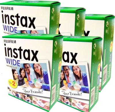 Obrázek produktu pro 5x 1A FOTO PORST Fuji Instax Wide Film