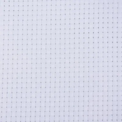 Produktbild von Creativ Company Aida Stickstoff 35 Kästchen pro 10cm weiß 50x50cm