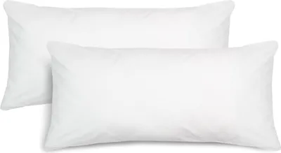 Produktbild von 2er Set Kissenbezüge, 40x80 cm, praktischer Hotelverschluss, Baumwolle