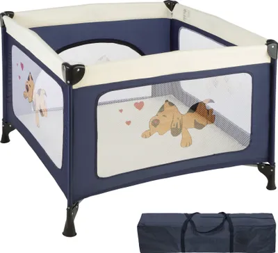 Zdjęcie produktu dla Kojec dla niemowląt Tommy Junior 105x105x78cm