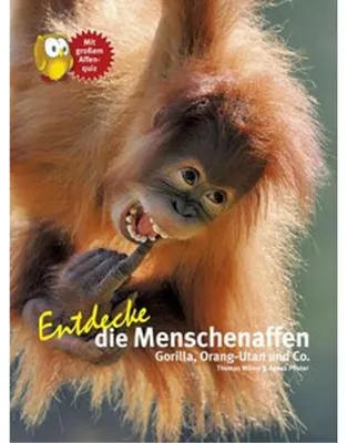 Produktbild von Entdecke die Menschenaffen
