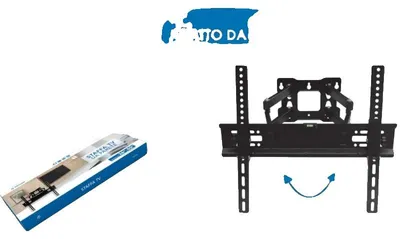 Produktbild von TV-Wandhalterung, Schwerlaststahl, Flexible Betrachtungswinkel, W5515