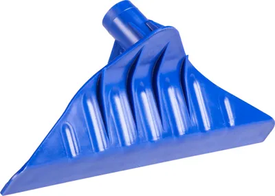 Image de Grattoir à fumier et à saletés Bleu sans manche