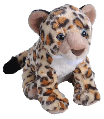 Obrázok produktu pre Wild Republic Cuddlekins 19355, hračkársky leopard