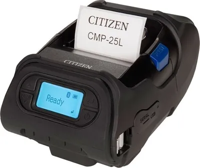 Produktbild von Citizen CMP-25L Thermische Leitung 203 x 203DPI Etikettendrucker (CMP25BUXZL)