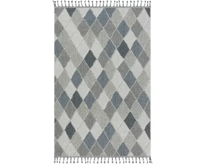 Produktbild von Astra Outdoor Teppich TREVI Grau 160 x 230 cm