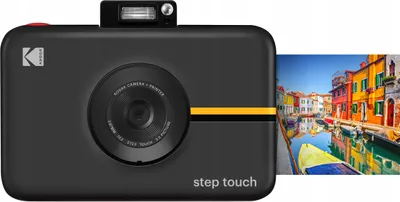 Produktbild von Kodak Step Touch, 50 x 76 mm, Schwarz, 2x3", 1920 x 1080 Pixel, MicroSD (TransFlash), 256 GB