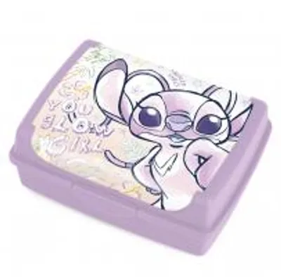 Immagine prodotto di HOMe Porta Pranzo Disney Stitch & Angel Cm 17X13X6,5