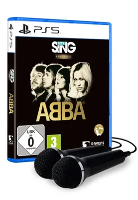 Produktbild von Let's Sing ABBA [+ 2 Mics] (PS5)
