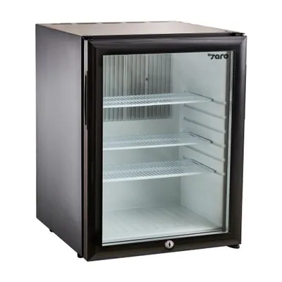 Immagine prodotto di Minibar SARO con porta in vetro, 41 litri, modello MB 50 G