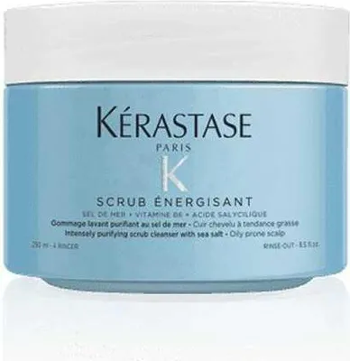 Produktbild von Kérastase Fusio-Scrub Energisant Reinigendes Kopfhautpeeling 250 ml