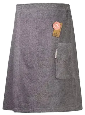 Produktbild von ARTG - Saunakilt, Unifarben LT6177 (65 cm x 135 cm) (Anthrazit)