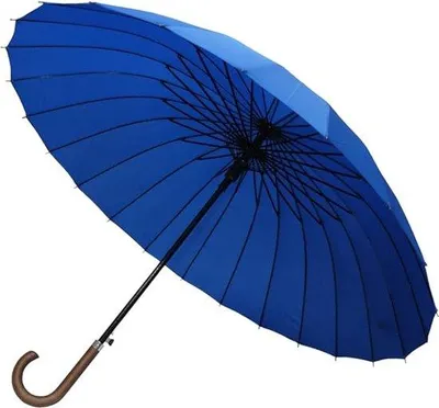 Produktbild von Famanu Regenschirm windfest - Schwarz