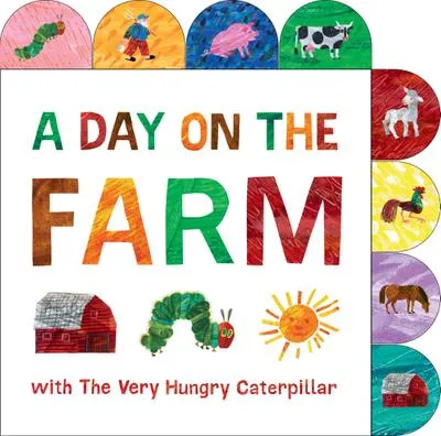 Obrázek produktu pro A Day on the Farm with the Very Hungry Caterpillar
