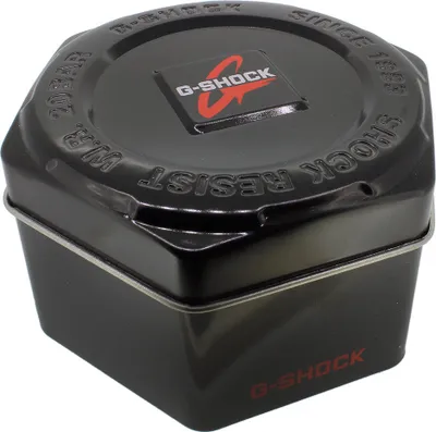 Produktbild von Casio G-Shock Armbanduhr schwarz LED Light Stoßfest GA-2100SB-1AER