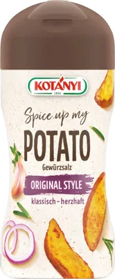 Produktbild von Kotanyi Spice up my Potato Original Style Gewürzsalz Kartoffeln 80g