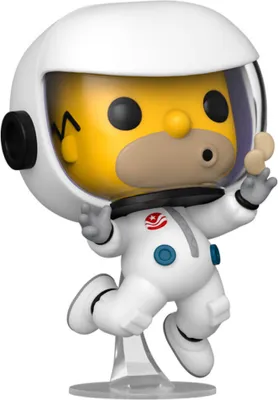 Immagine prodotto di Funko Pop! The Simpsons - Figurine Deep Space Homer Premium Winylowa