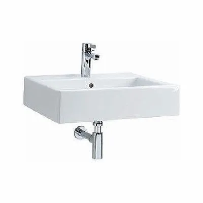 Produktbild von Kolo Twins - Waschtisch, 600x460 mm, 1 Hahnloch, weiß L51160000