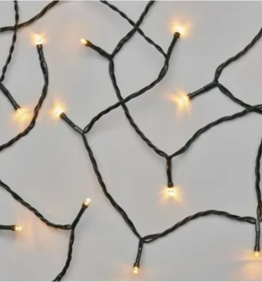 Produktbild von LED-Weihnachtskette, 80 LEDs, 8 m, außen und innen, Vintage, Timer