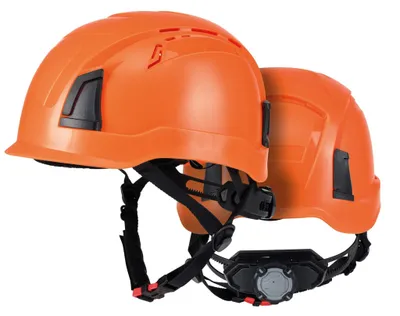 Schutzhelm "Pro Cap D!-Rock"orange